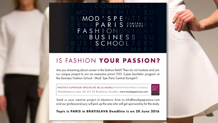 Win 3-year program at MOD'SPE PARIS Central Europe